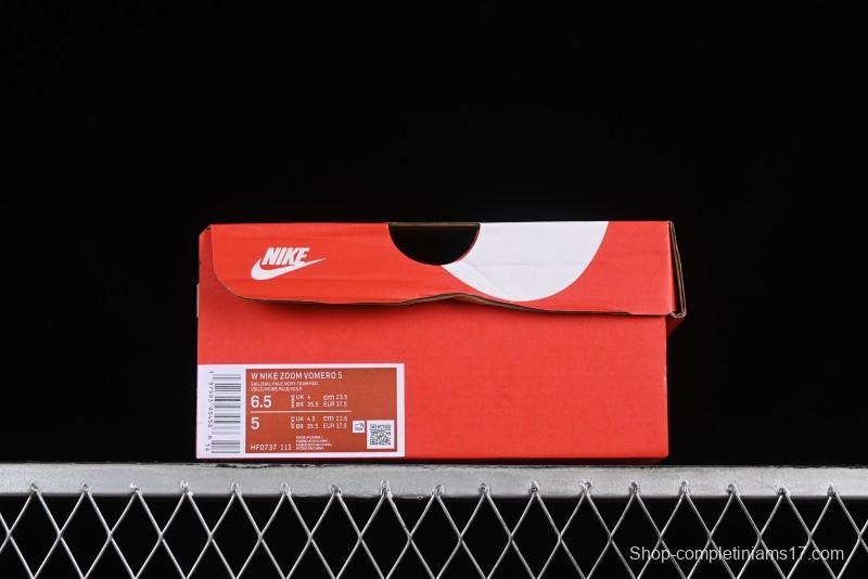 Nike Zoom Vomero 5 SP Retro Casual Running Shoes with EVA Midsole Cushion - HF0737-111