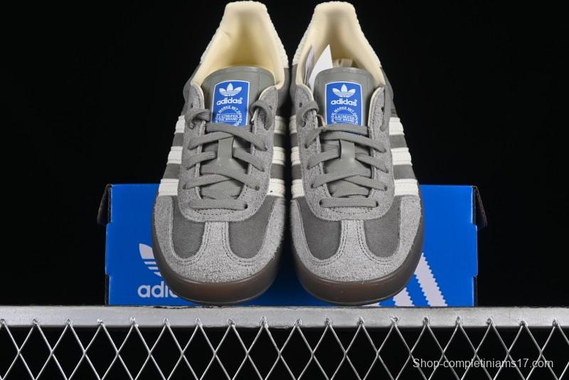 Adidas Originals Gazelle Indoor Retro Casual Slip-Resistant Wear-Resistant Low-Top Sneakers - IF1807
