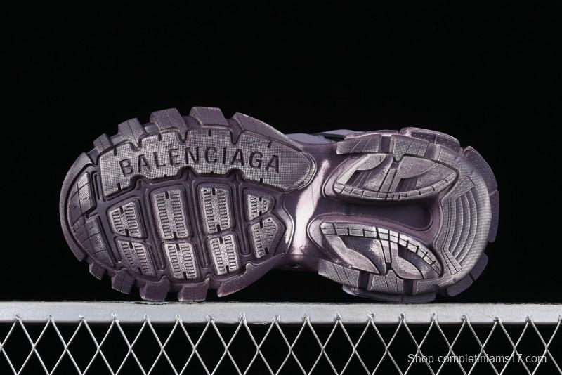 Balenciaga Track Sneaker Tess with Transparent Heel Strap - W1AC50620