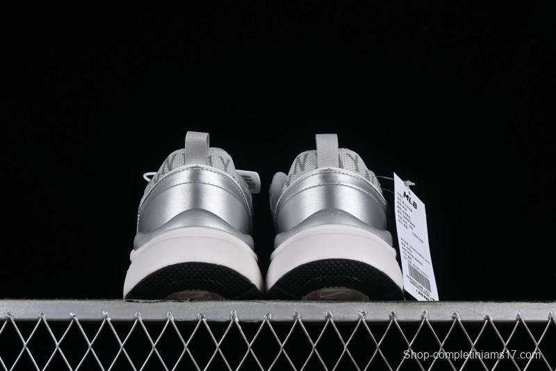 New York Yankees NY MLB Fast Ball Classic Monogram 24SS Retro Casual Running Shoes - 3ARNFSB4N50SS