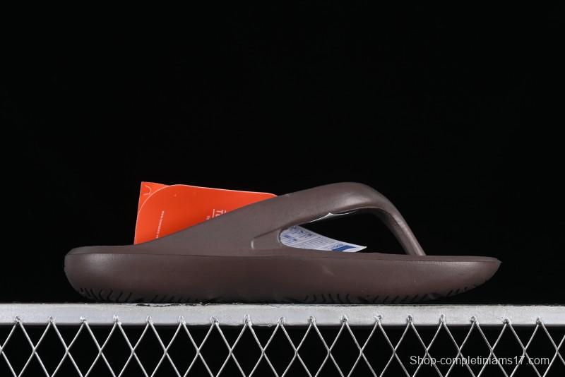 New Balance NB x TAW&TOE Co-branded Brown Ultra-Soft Cloud Cushion Beach Sandals Flip Flops - SD5601GMU