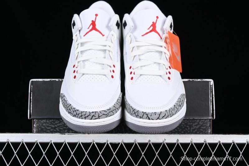 Air Jordan 3 "White Cement Reimagined" AJ3