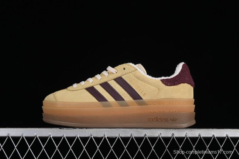 Adidas Originals Gazelle Bold IF5937 Low-Top Platform Sneakers with Non-Slip Durable Sole