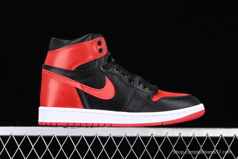 Air Jordan 1 High OG "Satin Bred" AJ1