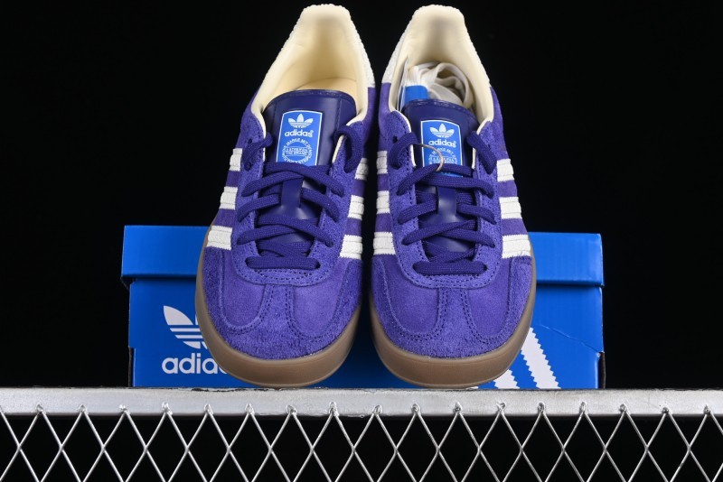 Adidas Originals Gazelle Indoor Retro Casual Anti-Slip Low-Top Sneakers - IF1806