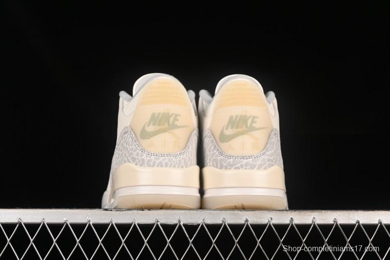 Air Jordan 3 "Craft Ivory" AJ3