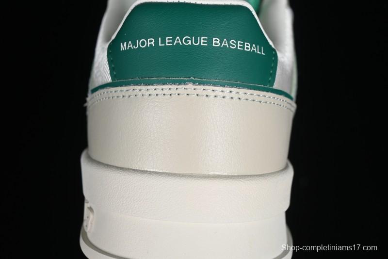 MLB NY HOFER Casual Sneakers with 6cm Height Increase and High Elastic MD Sole - 3ASXHSN4N45GRS