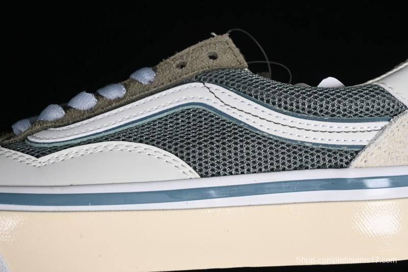 Vans TDC Tokyo Design Collective Old Skool Slip-On Premium Low-Top Casual Skate Shoes - VN0000MY4BG