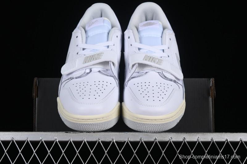 Nike Air Jordan Legacy AJ312 Low Strap Triple Fusion Sneakers - HJ3483-101