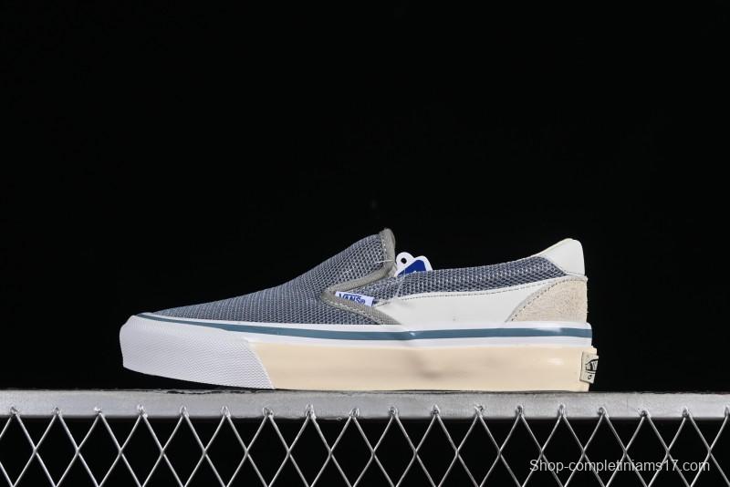 Vans TDC Tokyo Design Collective Old Skool Slip-On Premium Low-Top Casual Sneakers with 90s Retro Running Shoe Inspired Design - VN000MXHBGK