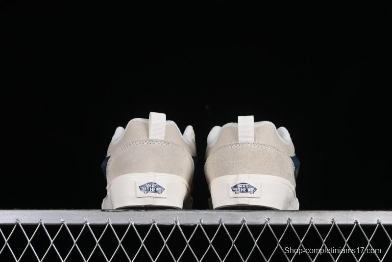 Vans Classics Knu Skool Retro Sneakers with Oversized Toe and Thickened Tongue - VN0009SXS009