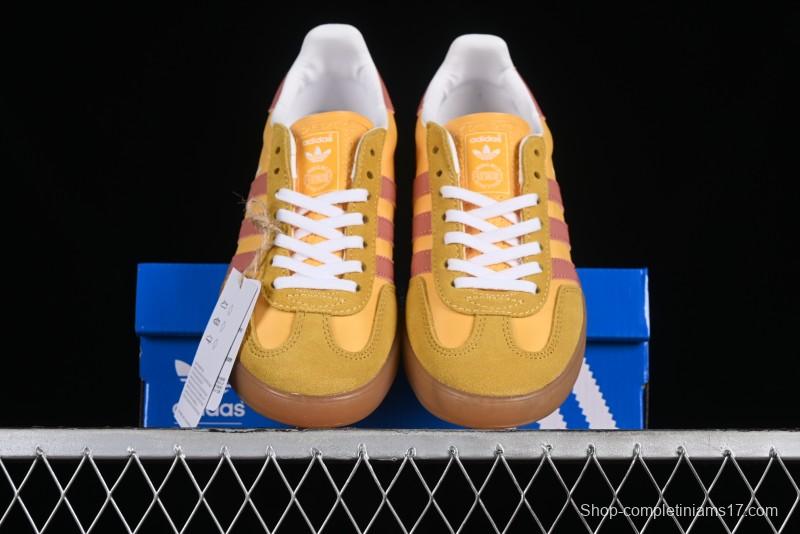 Adidas Originals Gazelle Indoor Retro Casual Anti-Slip Wear-Resistant Low-Top Sneakers - IE2959