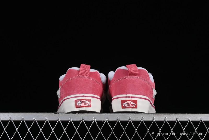 Vans Classics Knu Skool Retro Sneakers with Thick Tongue and Puffy Design - VN0009QCBJ1