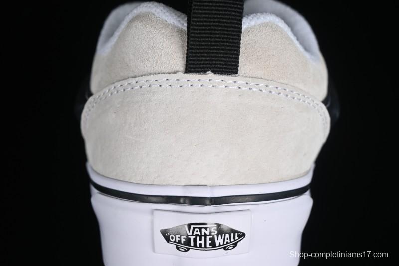 Vans Classics Knu Skool Retro Sneakers with Thick Tongue and Oversized Toe - VN0009QC02Y