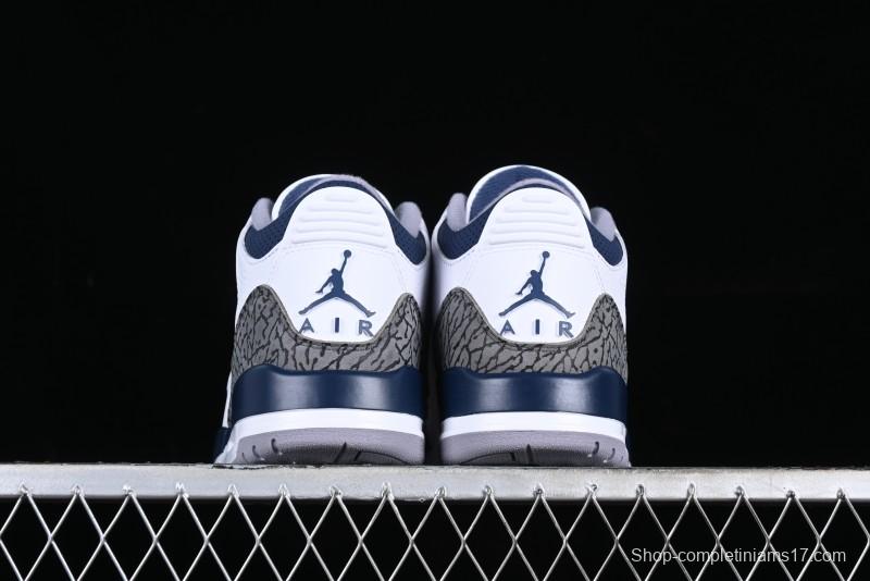 Air Jordan 3 Retro "Midnight Navy" AJ3