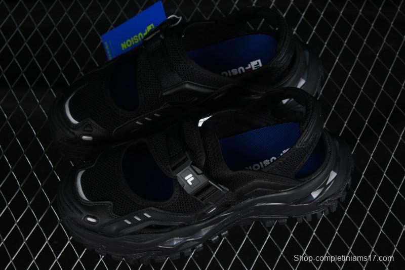 Fila Fusion Thick-Sole Hard Candy Sandals - T12W421403FBK