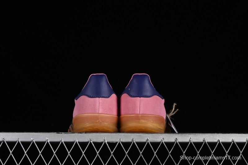 Adidas Originals Gazelle Indoor Retro Casual Slip-Resistant Wear-Resistant Low-Top Sneakers - IE7002