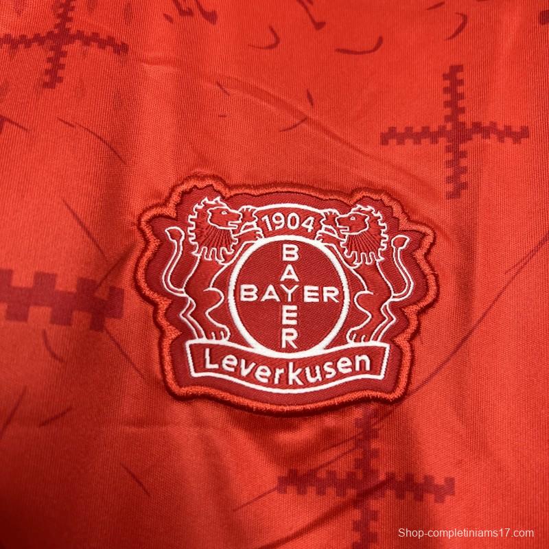 24/25 Bayer 04 Leverkusen Home Jersey