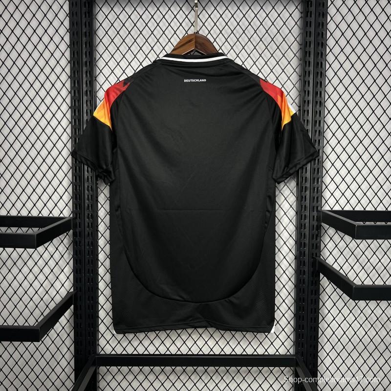 2024 Germany Black Pre-match Training Jersey