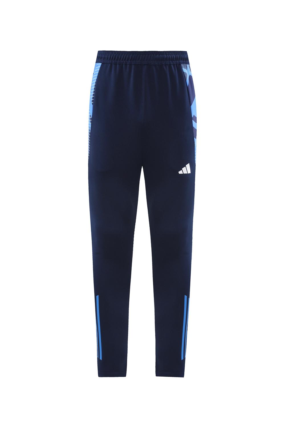 24/25 Adidas Navy/Blue Full Zipper Jacket +Long Pants