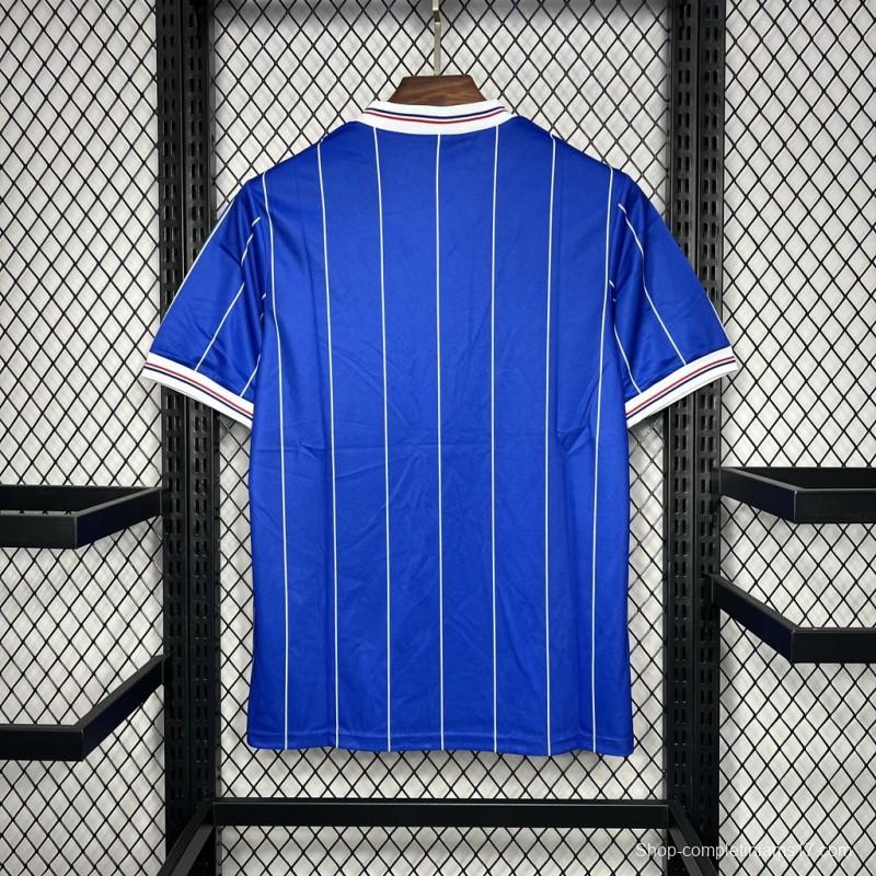 Retro 82/84 Glasgow Rangers Home Jersey