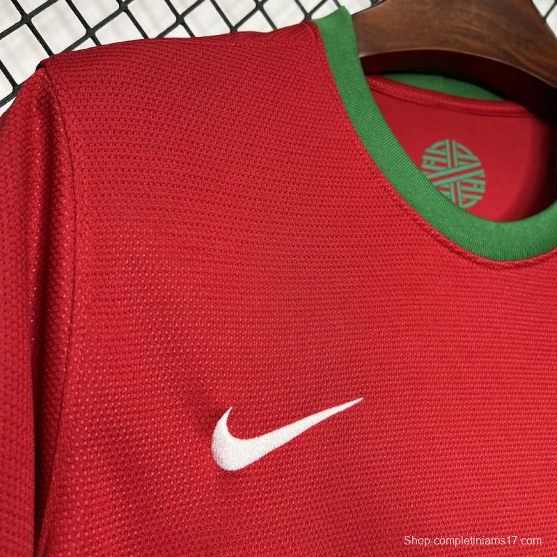 Retro 2012 Portugal Home Jersey