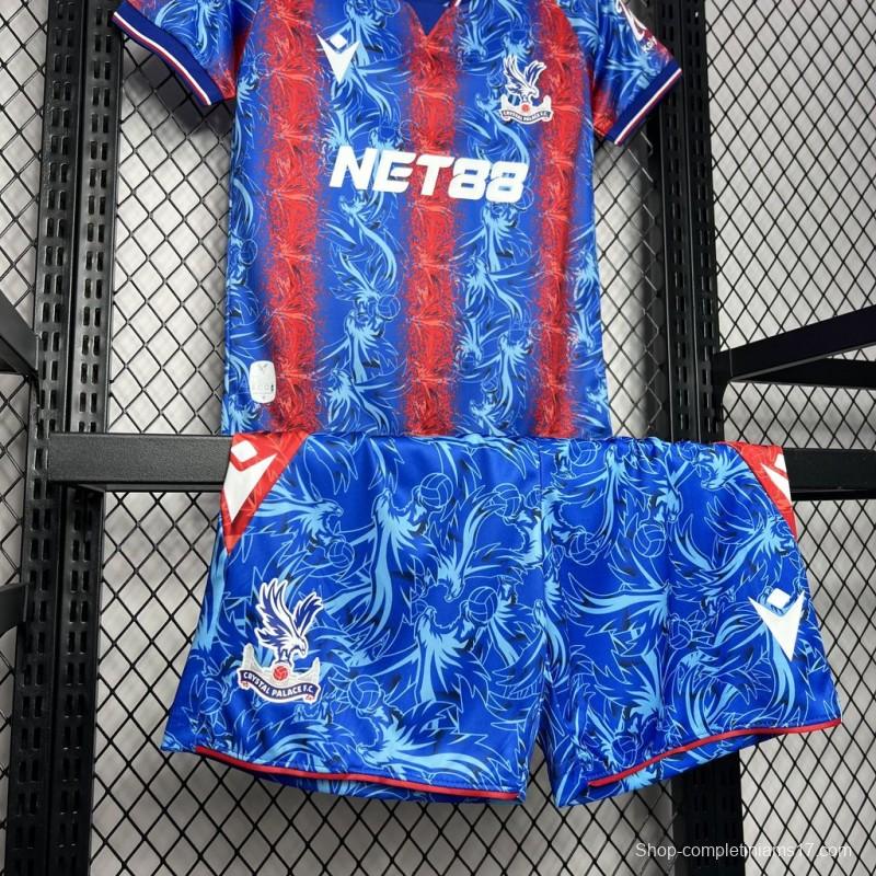 24/25 Kids Crystal Palace Home Jersey