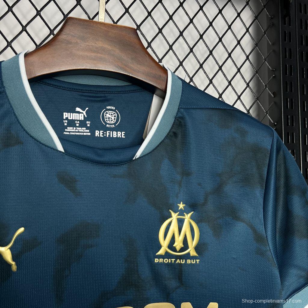 24/25 Olympique Marseille Away Jersey