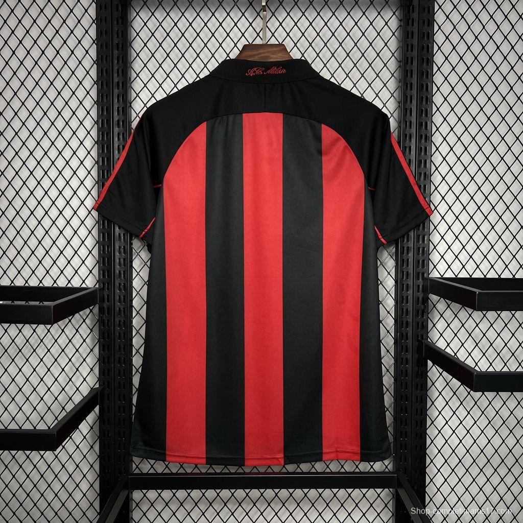 Retro 2000/02 AC Milan Home Jersey