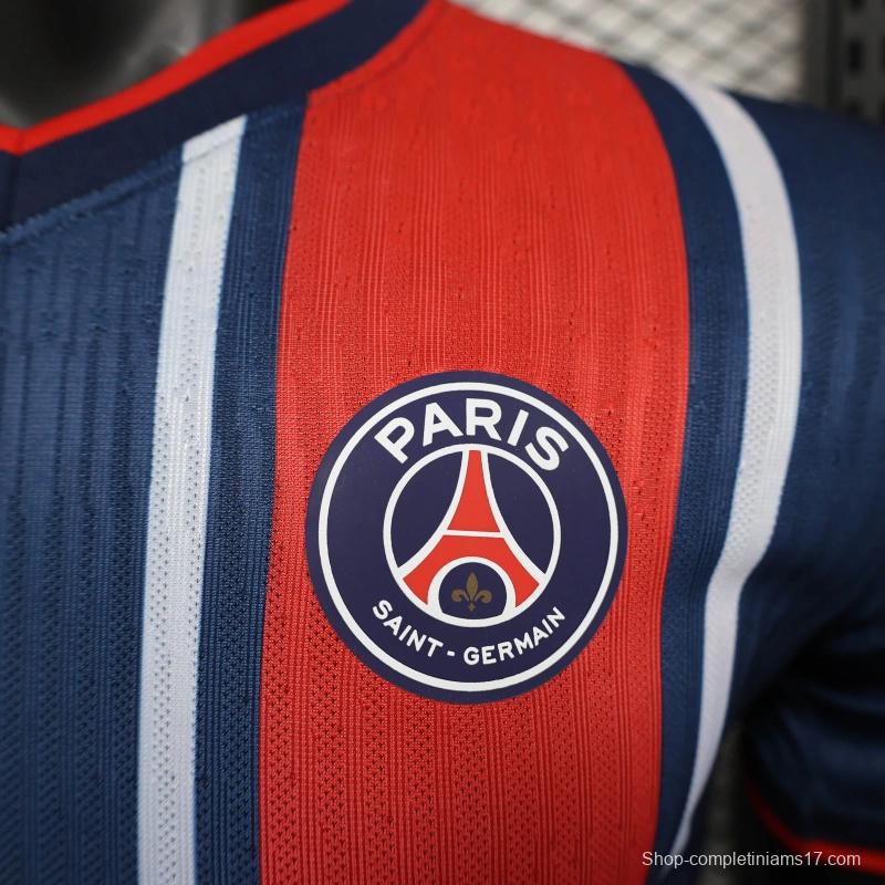 Player Version 24/25  PSG Special Edition Jersey