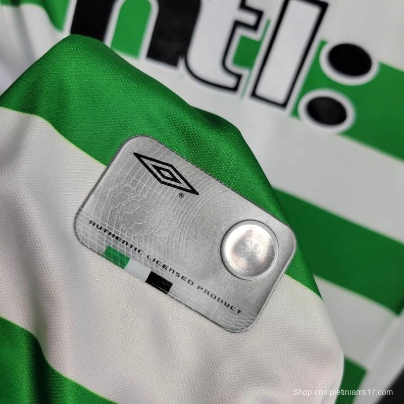 Retro 01/03 Celtic Home Jersey