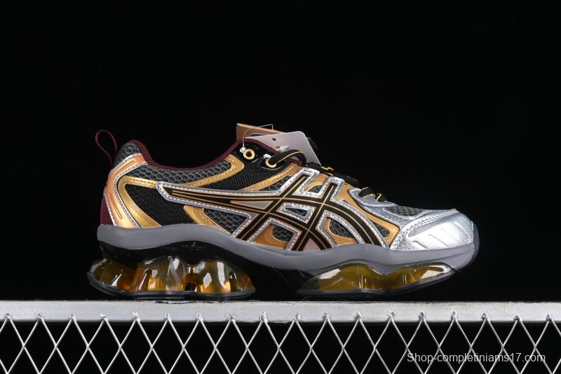 Asics Gel-Quantum Kinetic Retro Casual Sneakers with Thick Sole and Height Increase - 1203A270-021