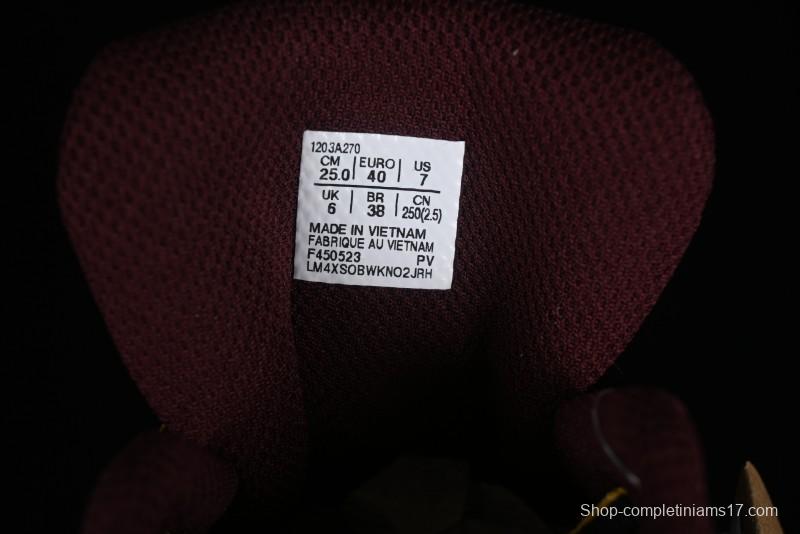 Asics Gel-Quantum Kinetic Retro Casual Sneakers with Thick Sole and Height Increase - 1203A270-021