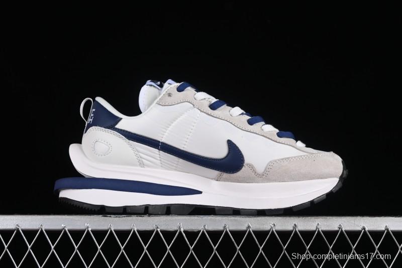 Nike Sacai VaporWaffle 3.0 Deconstructed High-Top Sneakers with Layered Sole - DD1875-109