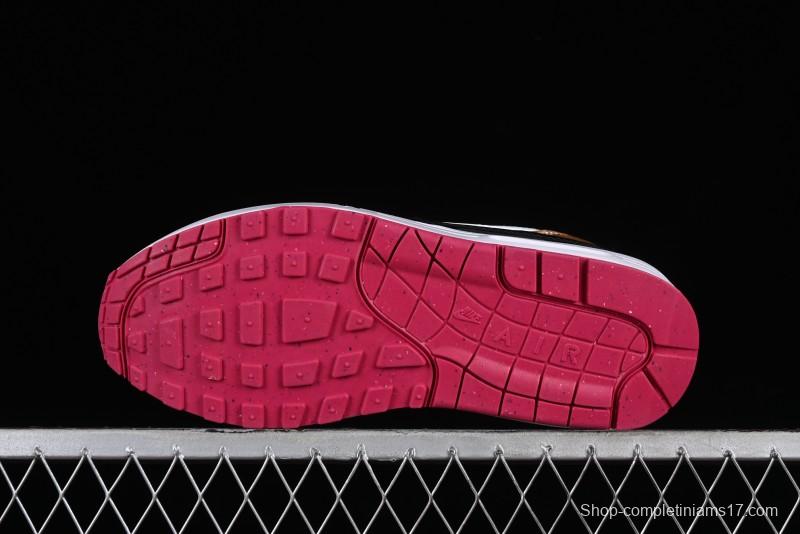 Nike Air Max 1 Retro Running Shoes with Half-Sole Air Cushion - HJ3966-110