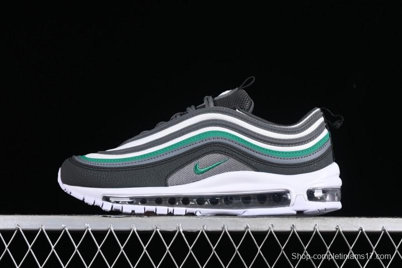Nike Air Max 97 Retro Running Shoes with Full-Sole Air Cushion - 921826-020