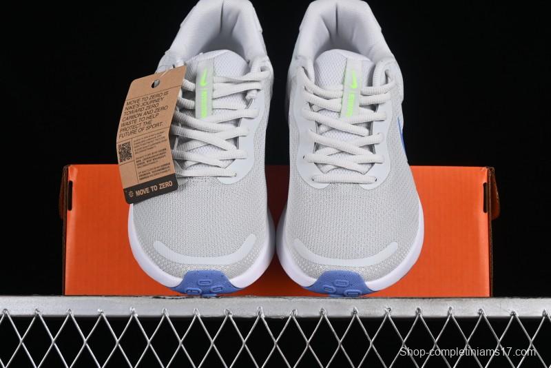 Nike Revolution 7 Wide Low-Top Running Shoes with Breathable Mesh and Durable Cushioning - FB2207-100