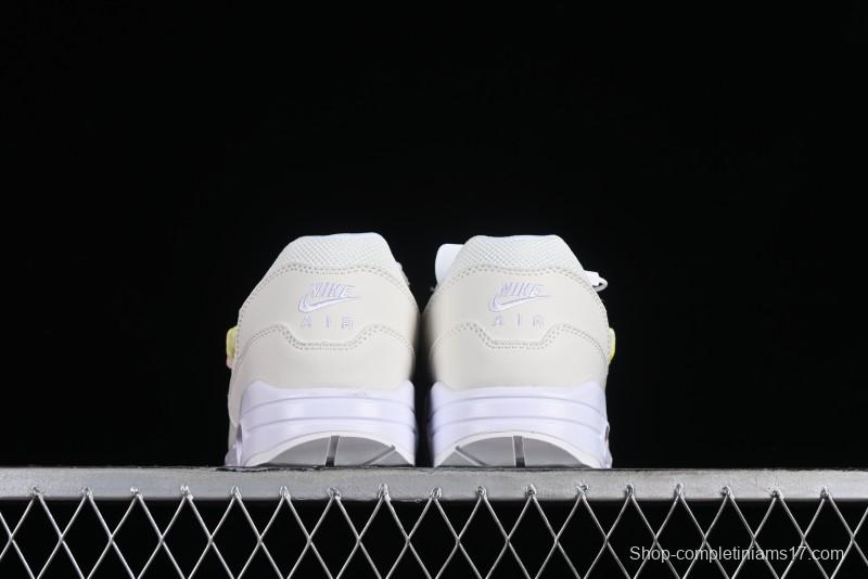 Nike Air Max 1 Retro Running Shoes with Half-Sole Air Cushion - FN4782-100