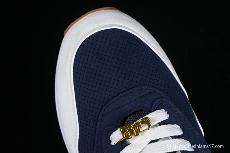 Nike Air Max 1 Retro Running Shoes with Half-Sole Air Cushion - FZ4831-400