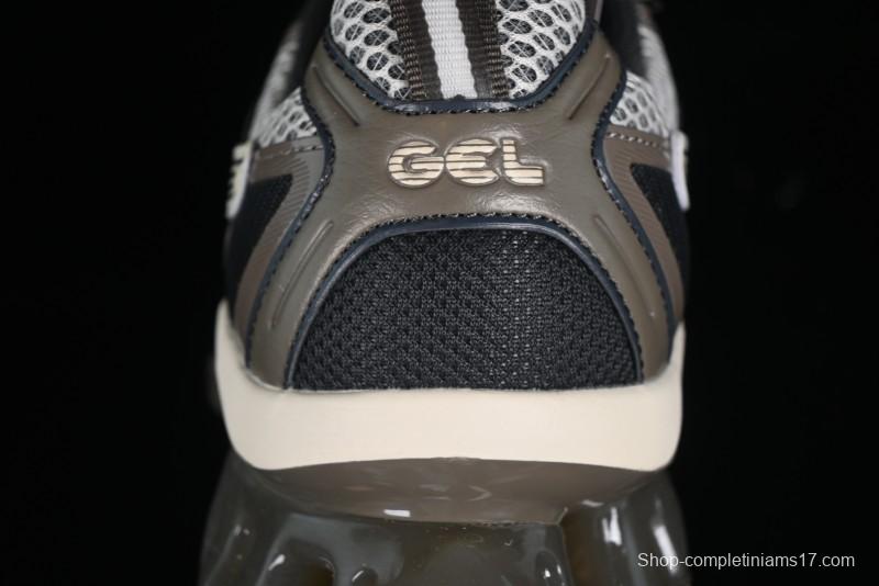 Asics Gel-Quantum Kinetic Retro Casual Sneakers with Thick Sole and GEL Scutoid Technology - 1203A270-201