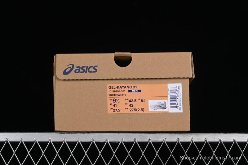 Asics Gel-Kayano 31 Running Shoes with GEL Cushioning and FLYTEFOAM BLAST Technology - 1012B794-101