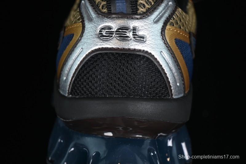 Asics Gel-Quantum Kinetic Retro Casual Sneakers with Thick Sole and GEL Scutoid Technology - 1203A270-202