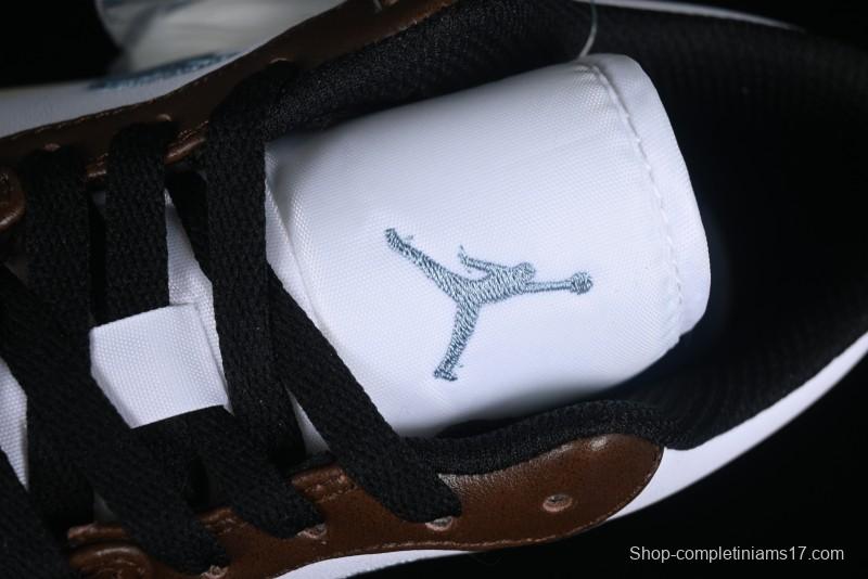Nike Air Jordan 1 Low AJ1 Casual Lifestyle Sneakers - FQ7832-142