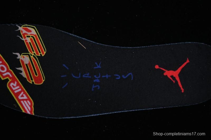 Nike Travis Scott x Air Jordan 1 Low OG Retro Sneakers DM7866-200