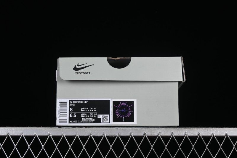 Nike Air Force 1'07 Low "Night Elves" Casual Sneakers with Gaming Theme - XL2402-222