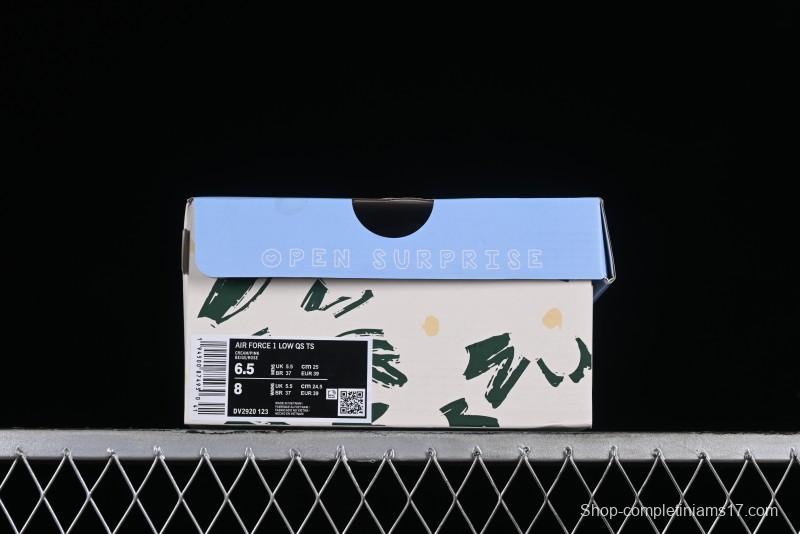 Nike Air Force 1 '07 Low Macaron Sauce Casual Sneakers - DV2920-123