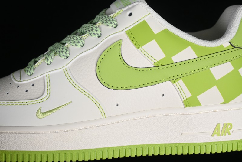 Nike Air Force 1 '07 Low Casual Sneakers in Pistachio Green - GZ5688-033
