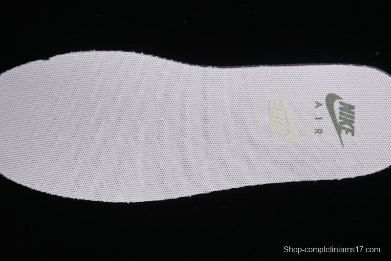 Nike Air Force 1 Shadow Low-Top Sneakers with Lightweight EVA Midsole and Anti-Slip RB Rubber Outsole - FN6335-101