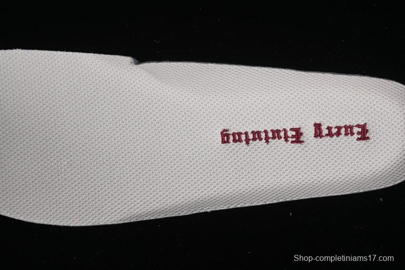 Nike Vlone x Air Force 1 '07 Low Collaboration Wine Red Casual Sneakers - AA5360-010