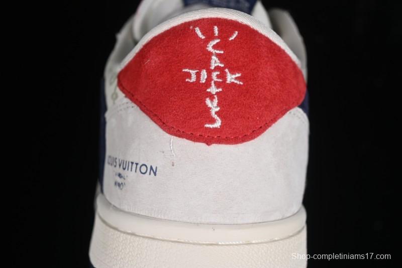 Nike Air Jordan 1 Low OG SP Travis Scott x Fragment Design Collaboration Sneakers - YQ2088-668